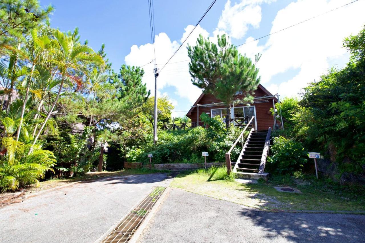にらい恩納　あじさい Appartement Onna Buitenkant foto